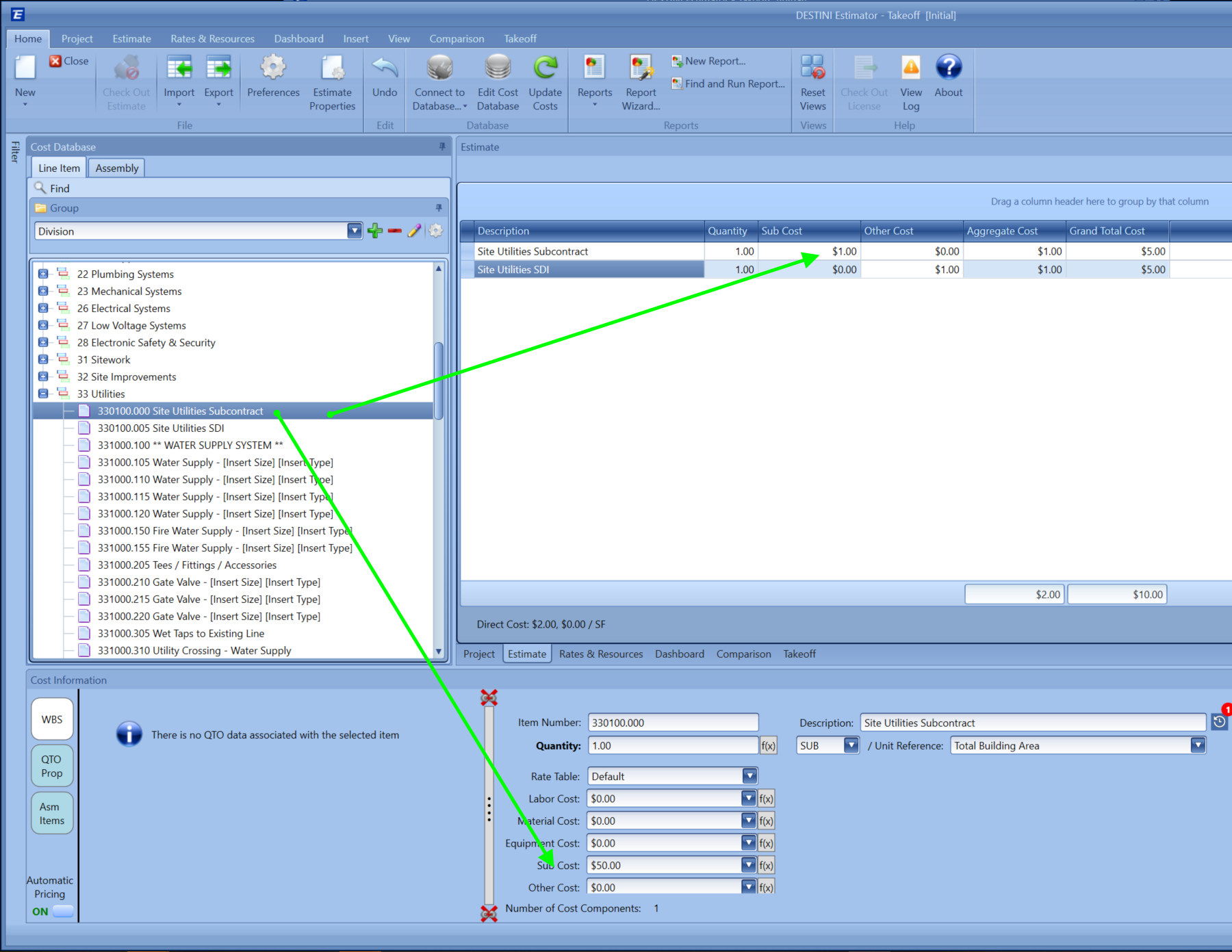 How to Update Unit Prices in Data Manager Maintaining Your Cost Database